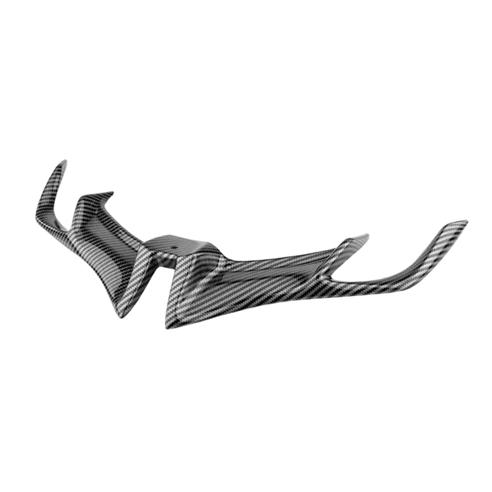 YROHGKPN Motorcycle Winglets,ABS Aerodynamic Spoiler Wing Side Air