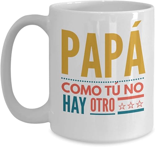 Miniatura 1 de Regalo para Papa Taza de Café Padre Vaso, taza de café divertidas, tazas personalizadas, taza de café inspiradoras, taza con mensajes positivos.