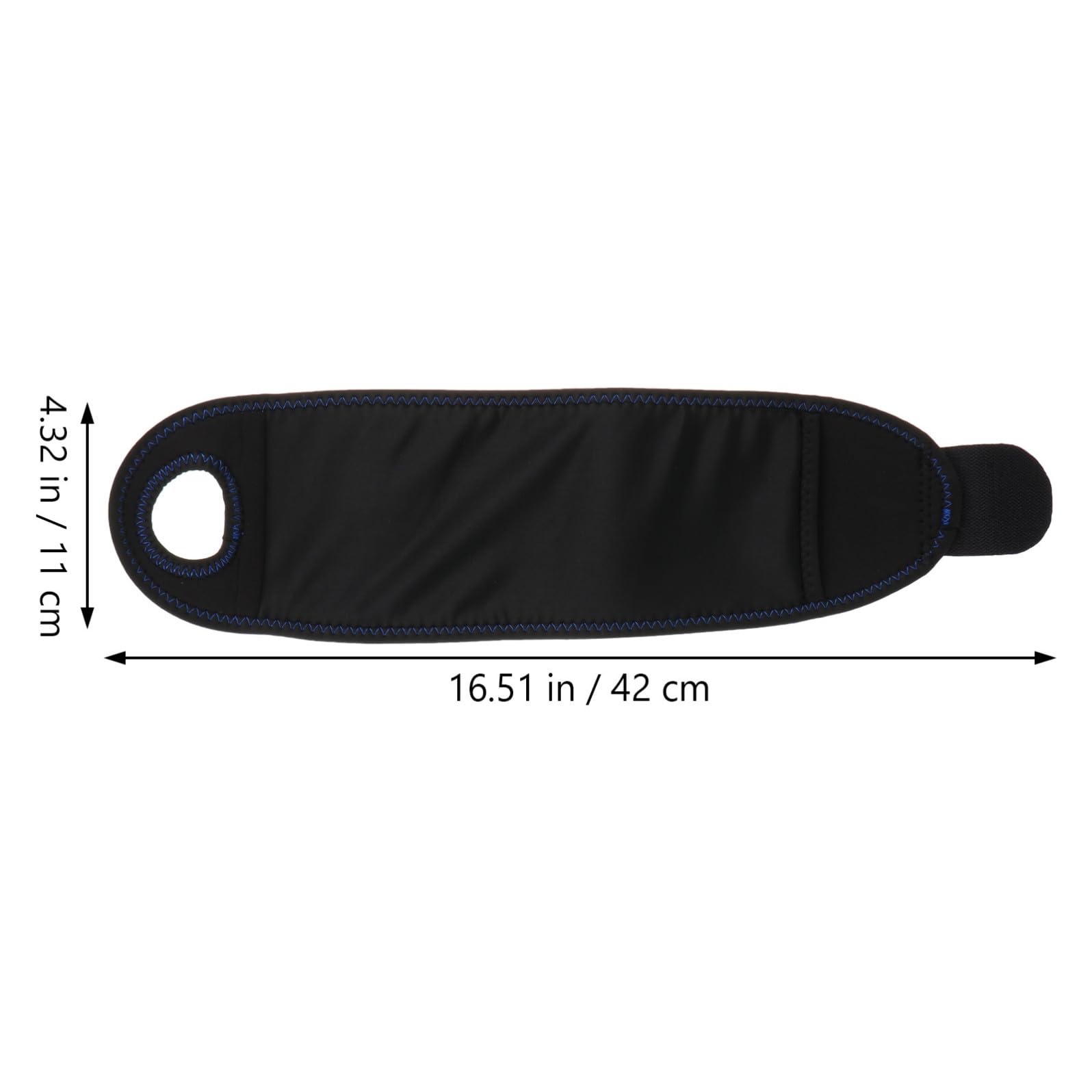 Borsa in Nylon Composito Gel Riutilizzabile 2 con Fascia Versatile per Polsi e Piedi per Infortuni Sportivi