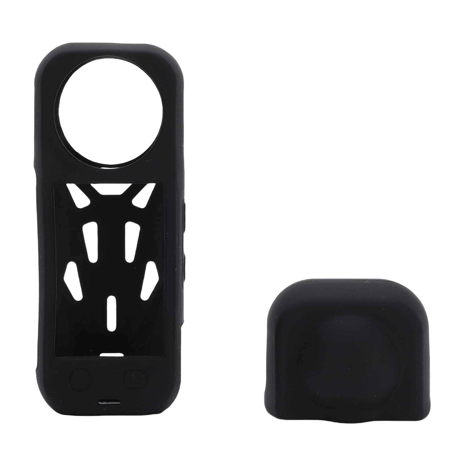 Funda para X5 Naroote de silicona negra antideslizante 7