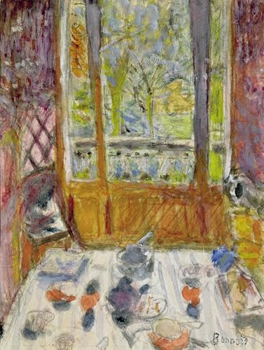 Poster Pierre Bonnard Affiche Décorative Graffiti Art Mural Maison 60x90cm