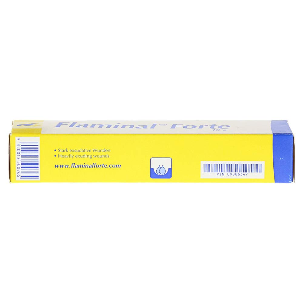 Flaminal Forte Alginate Gel 50G Tube Anti Microbial - Each - View #9