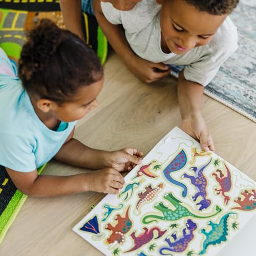 Melissa & Doug Reusable Sticker Pad: Habitats - 150+ Stickers Kids Animal Activities, Restickable Animals Sticker Book, Animal Habitats Removable Stickers for Kids Ages 4+ - FSC-Certified Materials - image 8