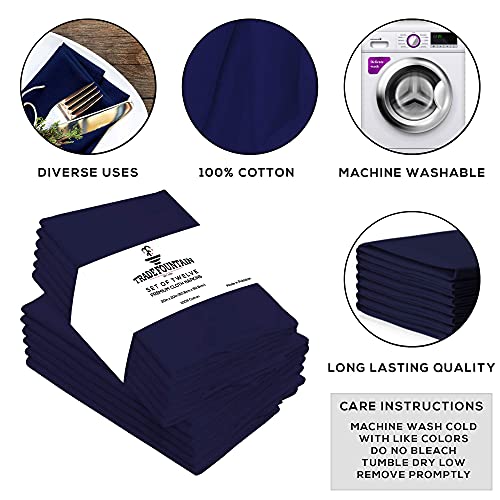 Trade Fountain Set di 12 tovaglioli di Stoffa di