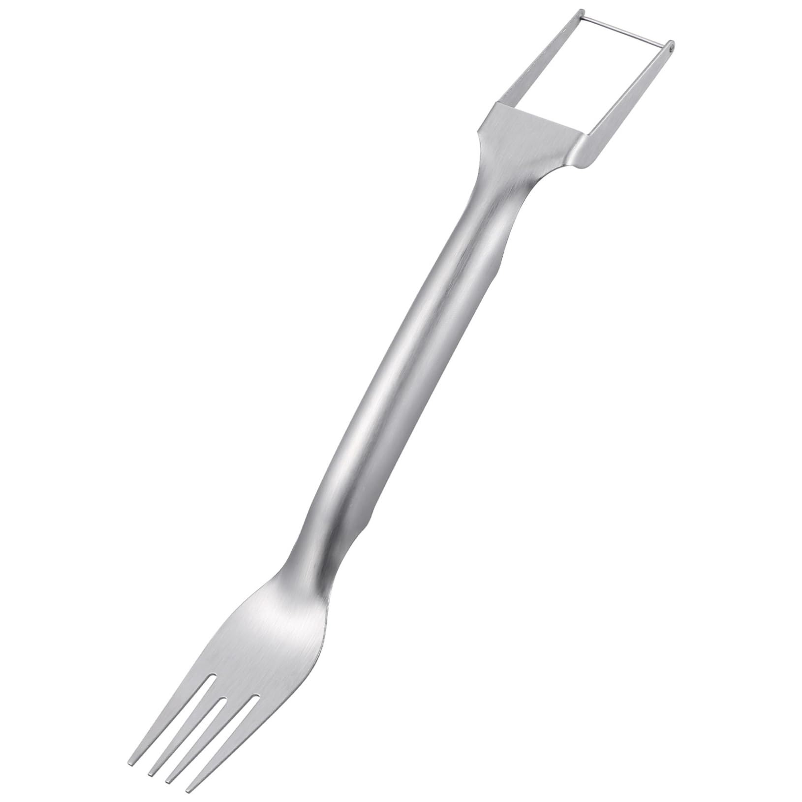 Cabilock Multipurpose Fruit Fork Slicer Watermelon Cutting Tool for Easy Serving Lightweight Portable Kitchen Supplies Safe Odorless Design for Direct Food Contact