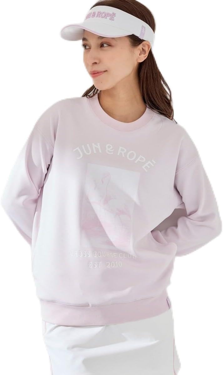 Amazon.co.jp: [ジュン＆ロぺ] UVカット【接触冷感】 フラミンゴ