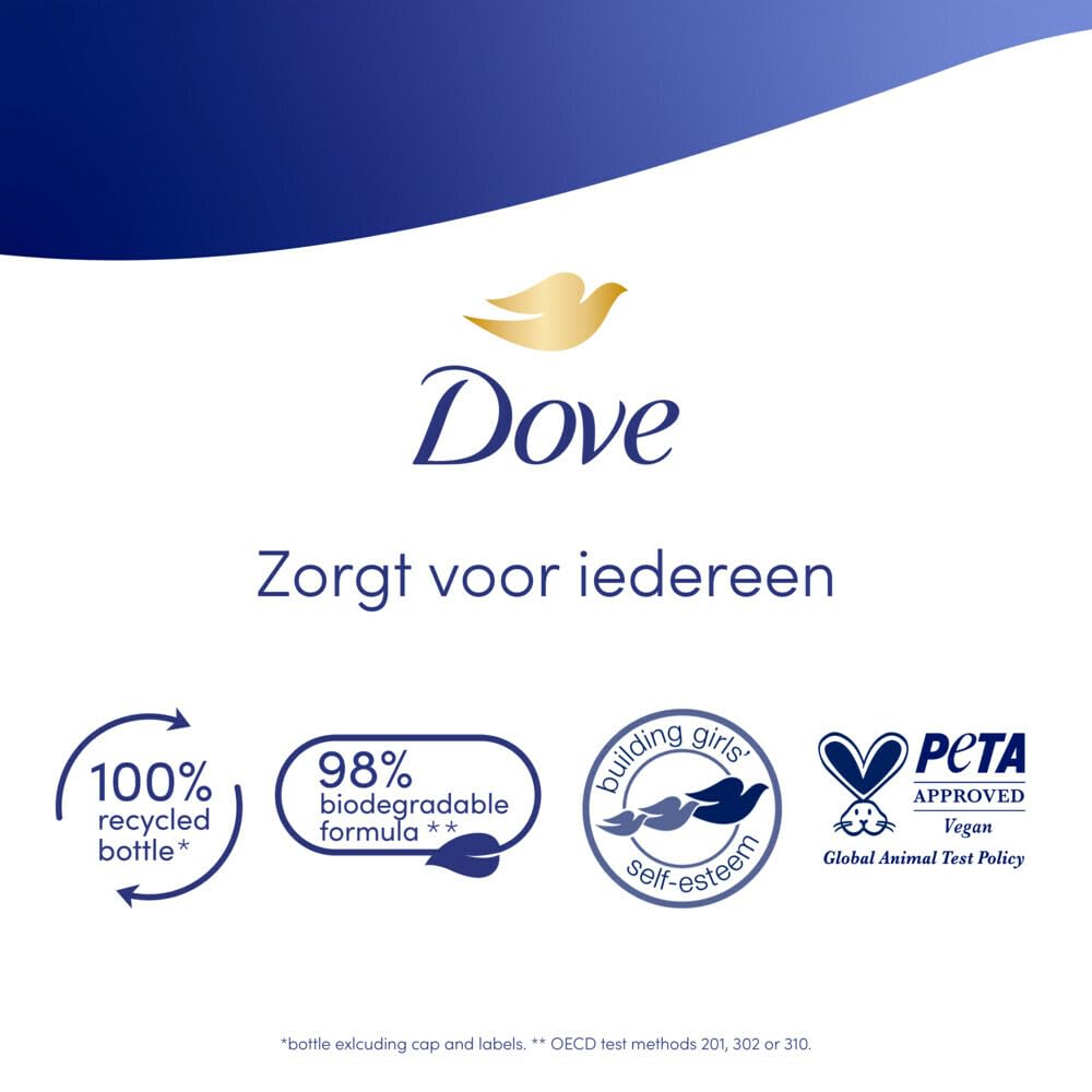 Dove Advanced Care Gel Doccia Idratazione Profonda Idratanti Naturali 6 x 225 ml