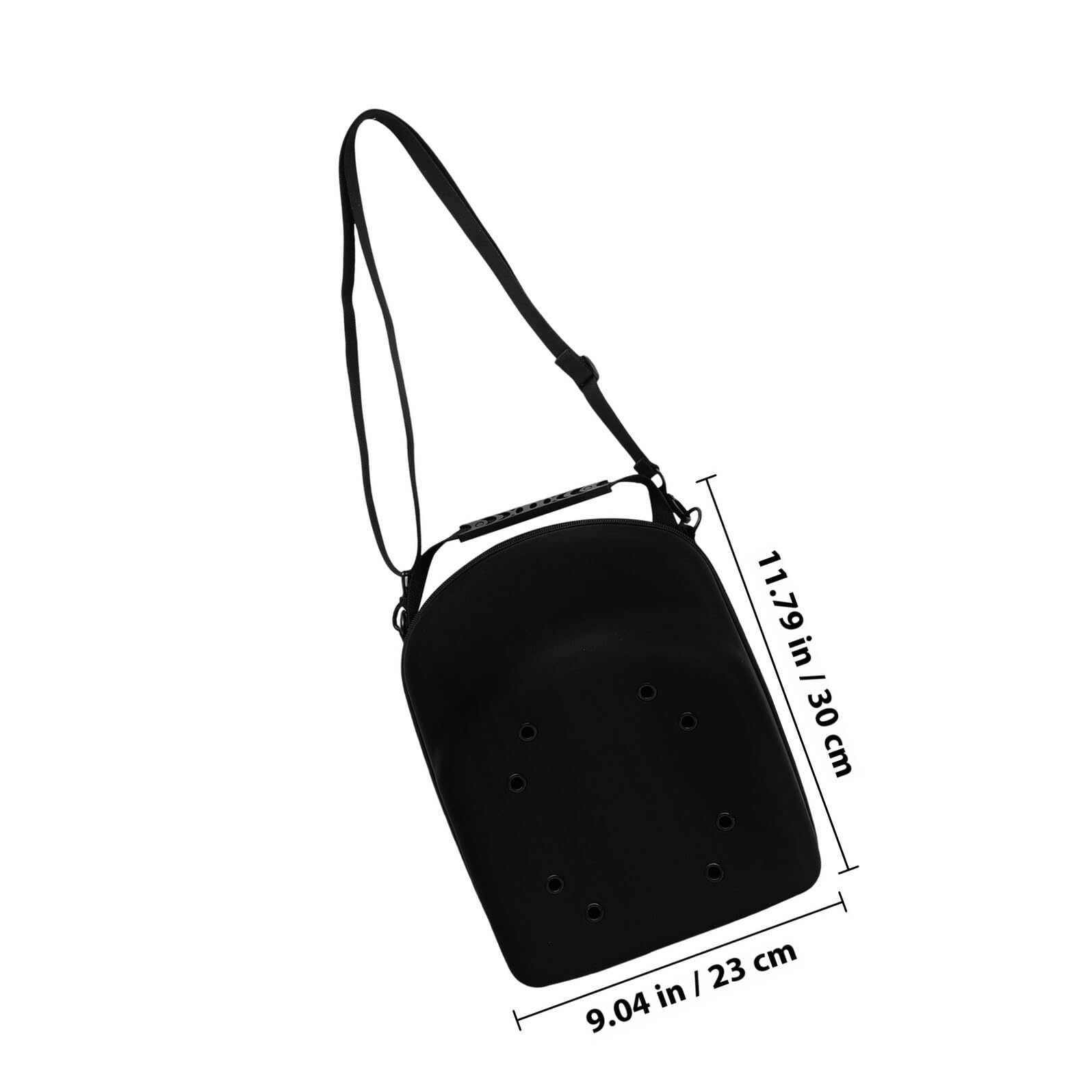 Custodia Rigida Design Semplice e Pratico Nero per Cappelli da Baseball in Eva Porta Cappelli Protettivo e Versatile per Viaggio