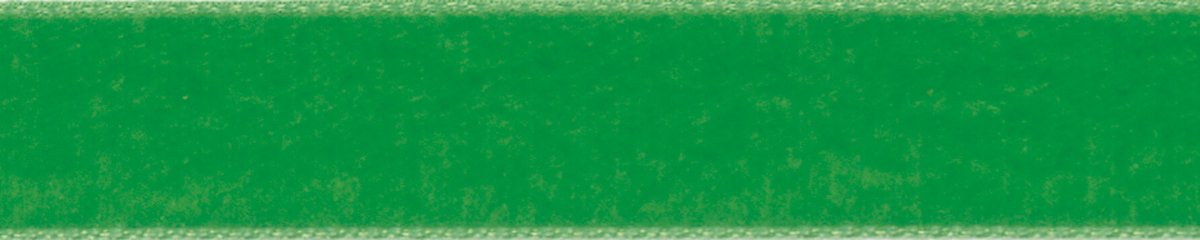 Berisfords Velvet Ribbon, Laitue, 10.2 x 5.6 x 10.2 cm