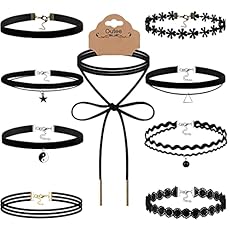 Image of Outee 9 Pcs Choker Set. Brand catalog list of Outee. 