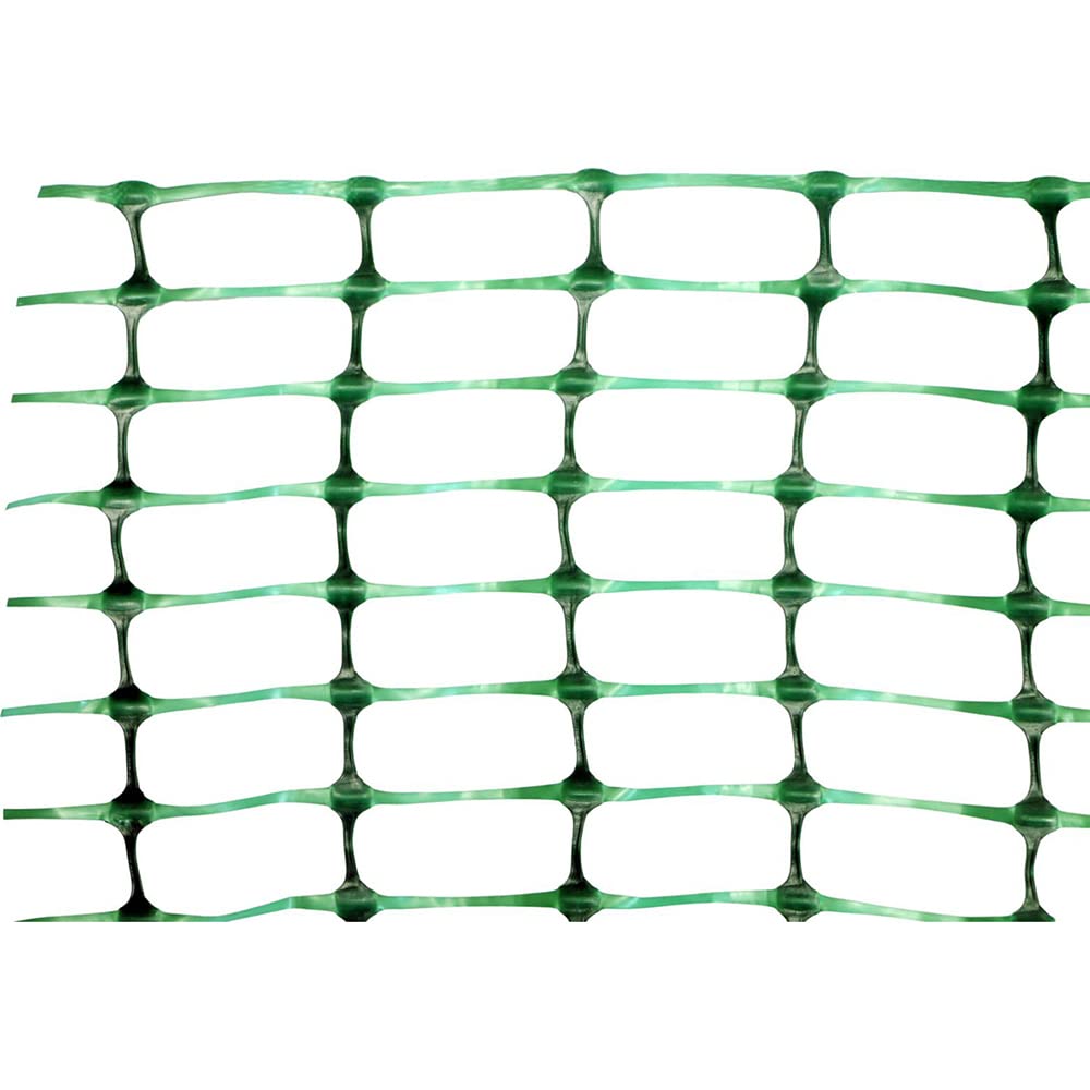 Orework Öko-Kunststoffnetz 1x50 M Grün – Für Garten, Bau & DIY