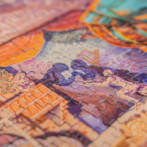 Puzzle 750 pièces : Art & Soul : Roméo & Juliette Ravensburger France - vue 5