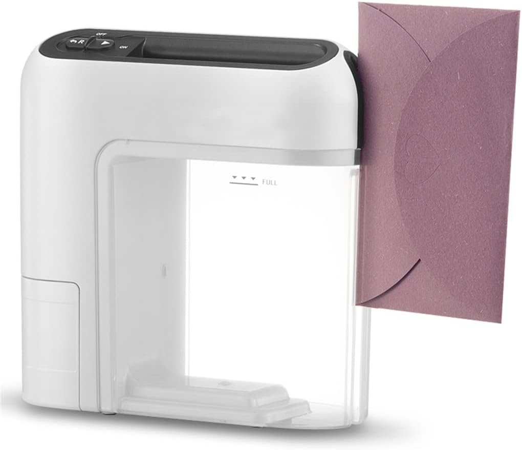 1.6L A4 Mini Desktop Shredder Office Home Automatic Electric Paper