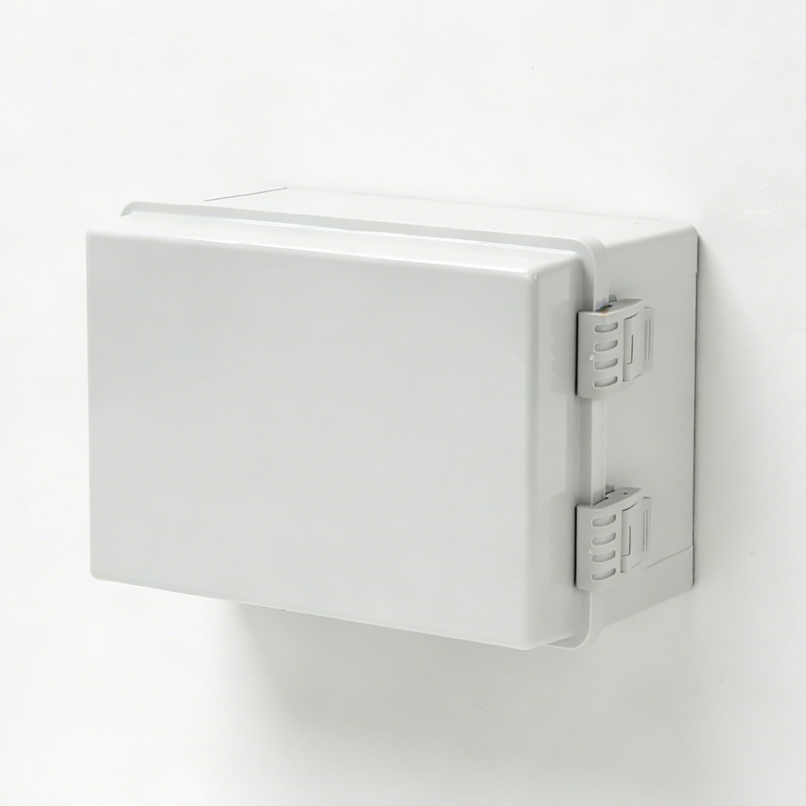 Caja Distribucion Electrica, Caja Electrica de Plástico Impermeable con Puerta Transparente, para Uso en Exteriores(40x20x30CM/16x8x12IN)