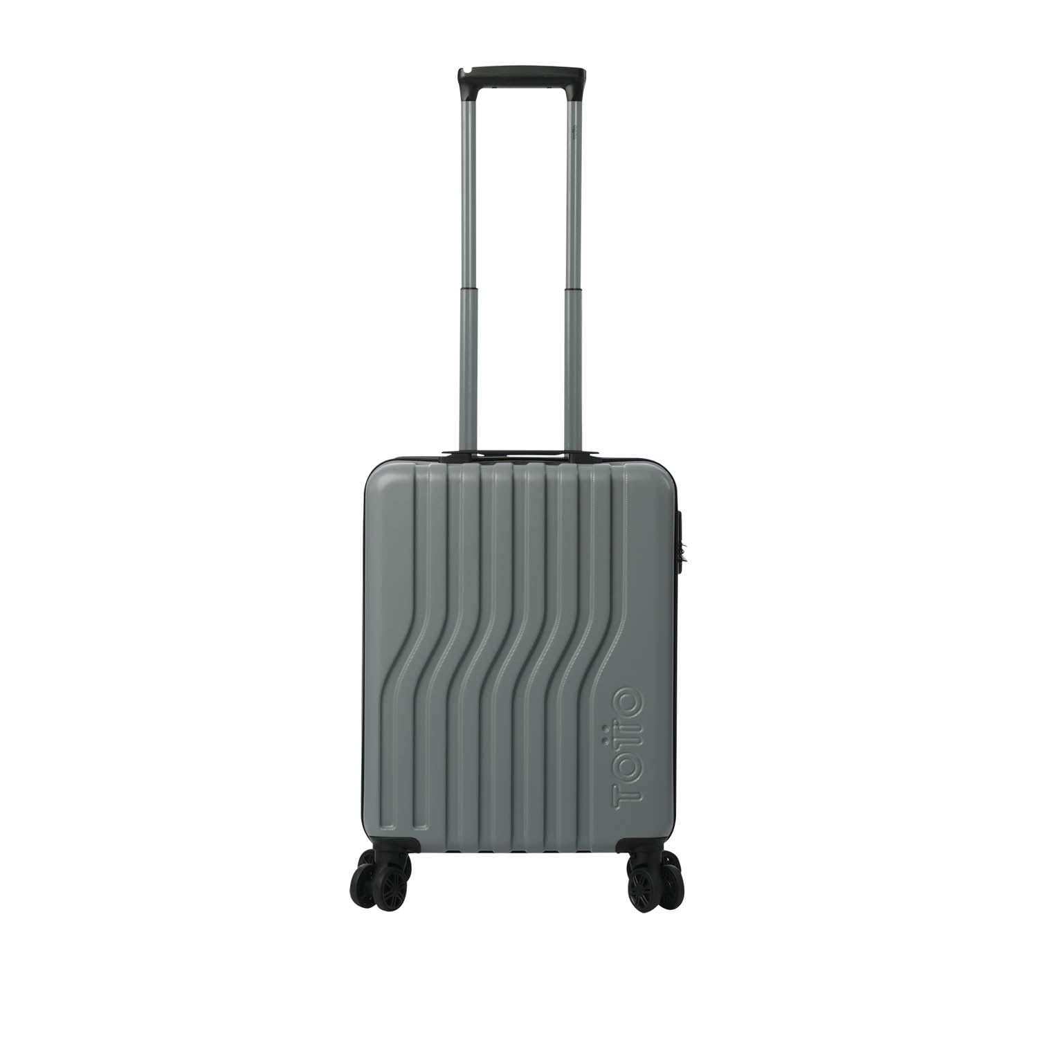 TOTTO - Maleta Trolley Cabina, Modelo Nomad, 39 x 56 x 21 cm, Capacidad 31 L, Resistencia a Impactos, Ruedas 360º Extraíbles, Manija Telescópica, Correas Internas, Candado TSA, Estampado Monument