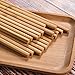 Bamboo Chopsticks Reusable Dishwasher Safe Natural Chinese Health Wooden Bamboo Chopsticks,Long 10 Pairs Sets for Restaurant Home Use Premium Material