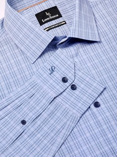 Image of LOUIS STITCH Men's Cotton Regular Fit Shirt (ST-CH3)