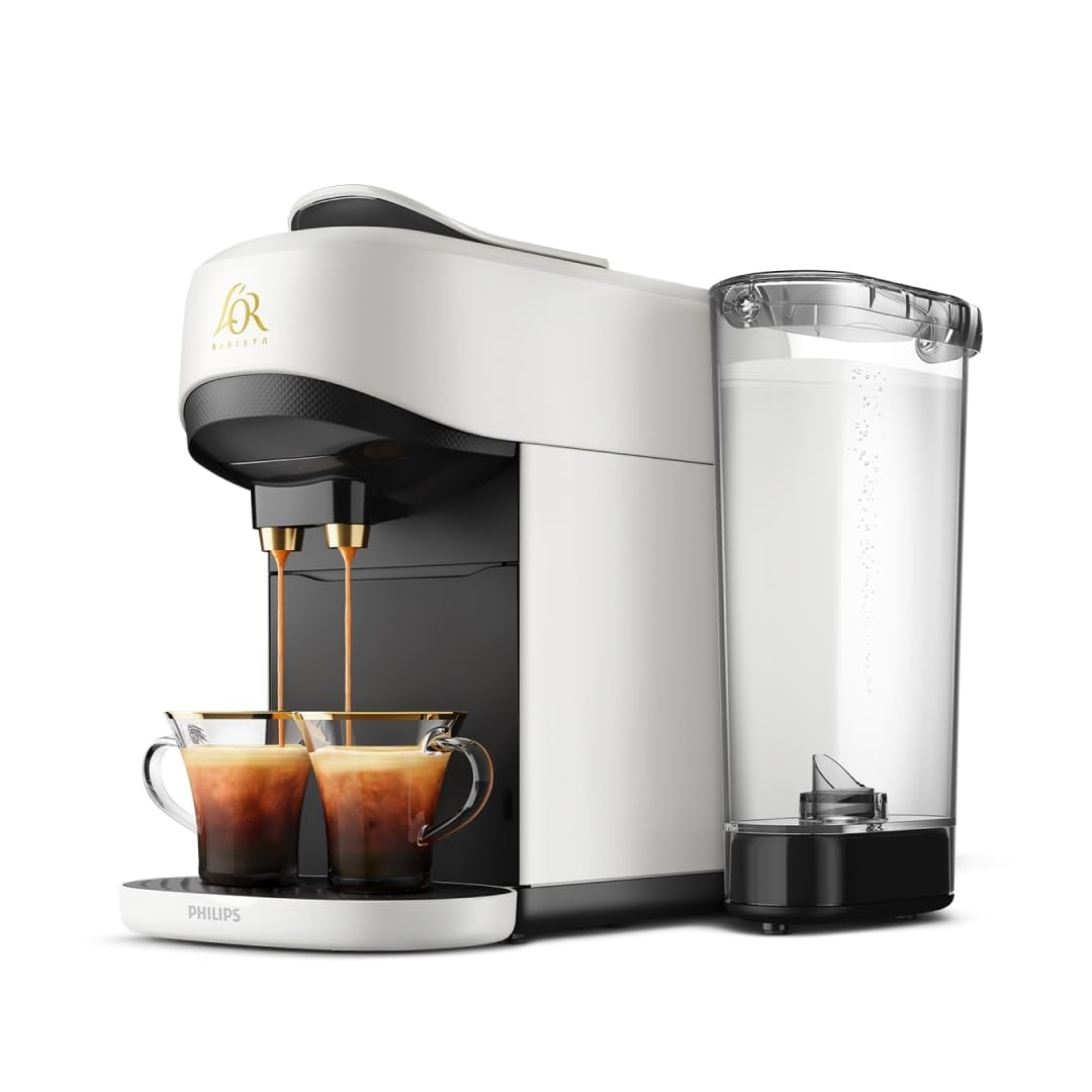 Philips L'Or Barista Absolu Capsule Coffee Machine - White