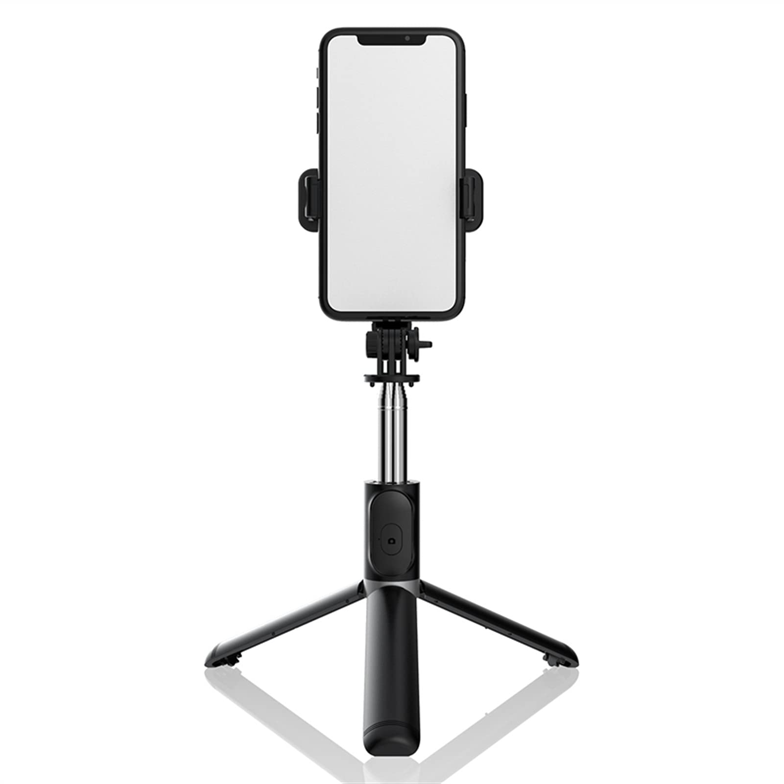 SCRUBY Treppiedi senza fili Bluetooth Selfie Stick Treppiedi Pieghevole Monopiedi per Sport Action Camera