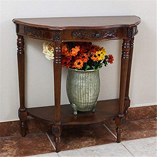 International Caravan Furniture Piece Carved Wood One Drawer Console Table International Caravan Furniture Piece Carved Wood One Drawer Console Table