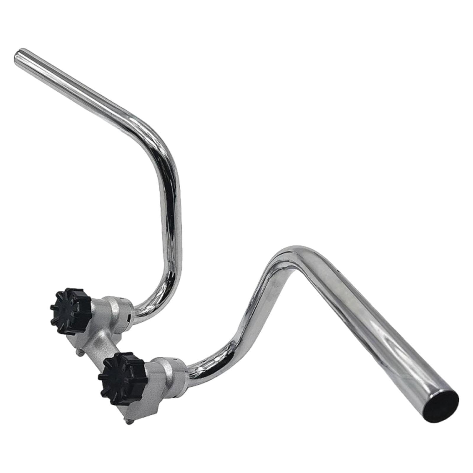 Manubrio splitter per con base e viti, pezzi di ricambio per la manutenzione, sostituzione per Monkey, J, R, ct70