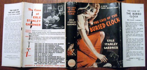 THE CASE OF THE BURIED CLOCK - A Perry Mason My... B000GW49QI Book Cover