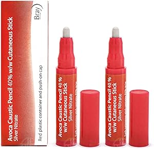 AVOCA Ätzstift 40% Silbernitrat (2 Stück)