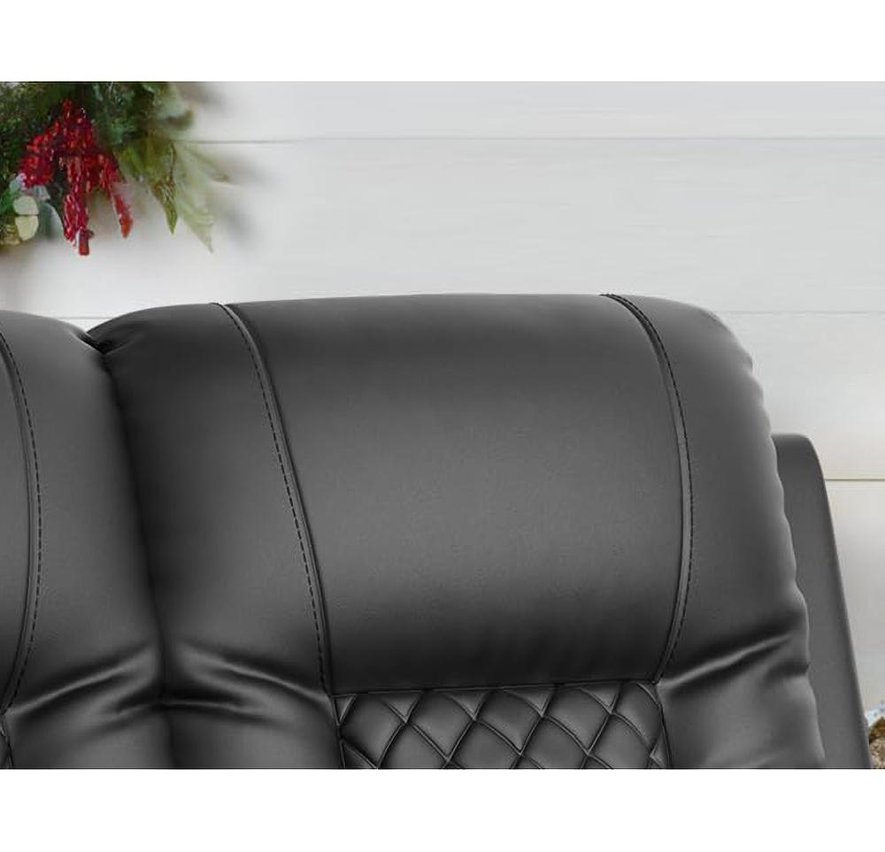 Amazon.com: FURNIMAT Loveseat Recliner Sofa, 2 Seater Reclining