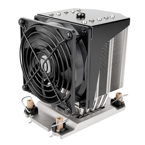 Image of Silverstone Technology XE04-4677B 4U Small Form Factor Server /Workstation CPU Cooler for LGA4677, SST-XE04-4677B