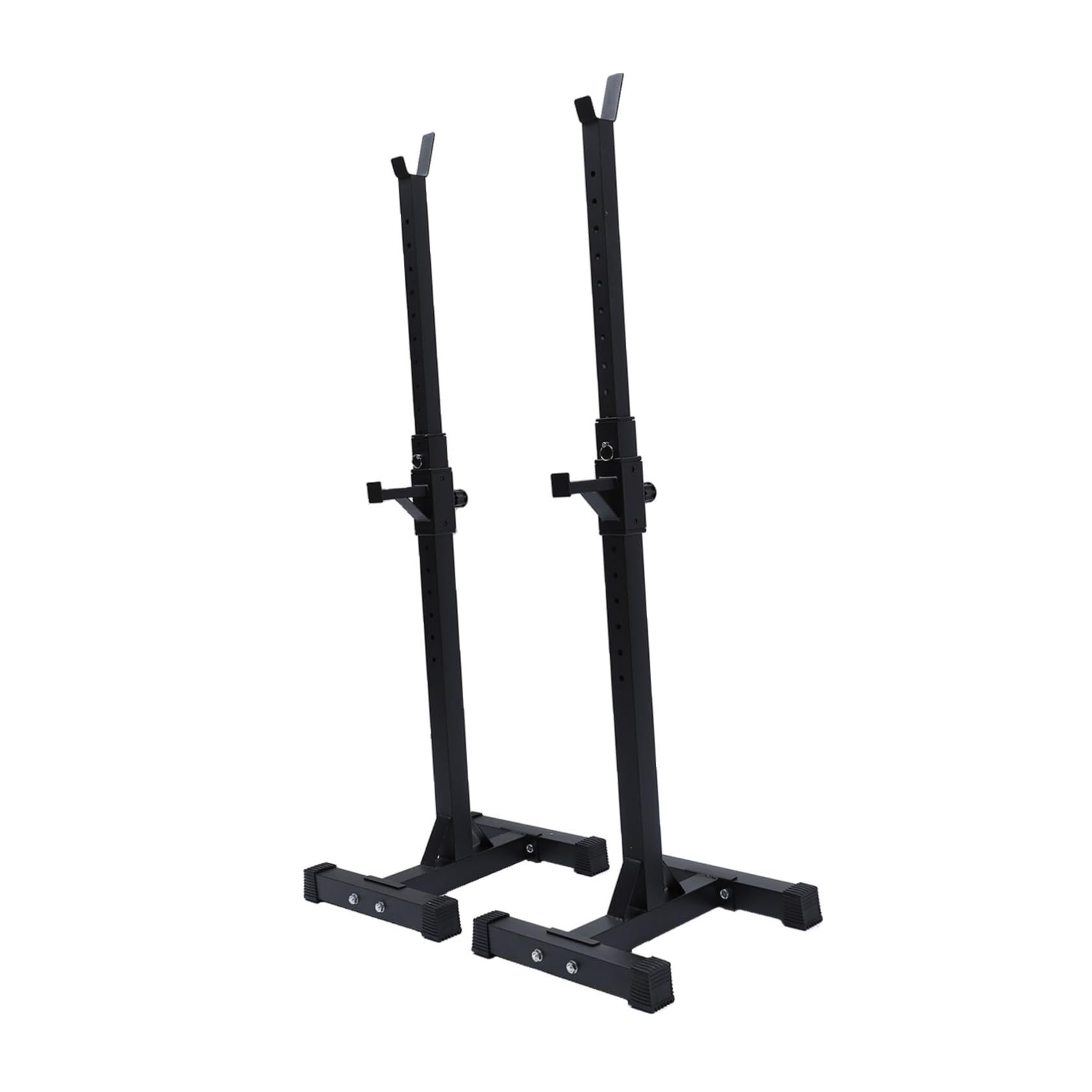 Hemoton Safety Foot Frame Design Barbell Stand for Home Fitness Equipment Glute Workout