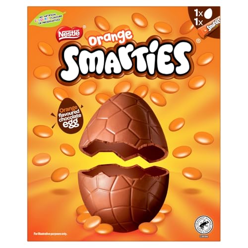Smarties Orange Large Egg 188g