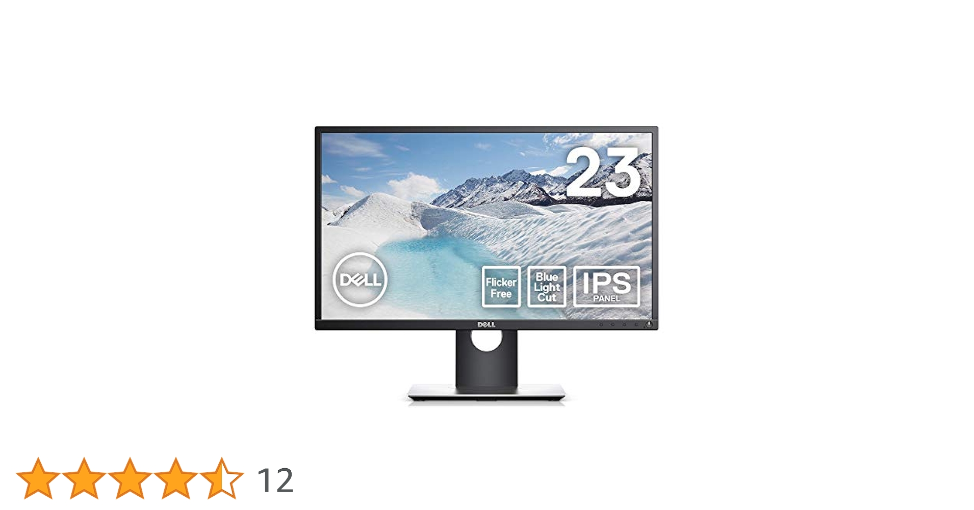 Amazon.co.jp: 【整備済み品】 Dell モニター 23インチ 超広視野