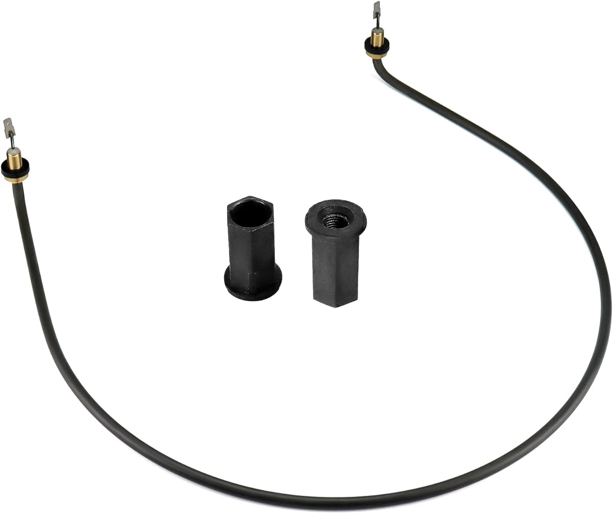 W10518394 PS8260087 Dishwasher Heating Element by Techecook - Fit for Whirlpool Kenmore Amana Maytag Dishwasher - Replaces W10134009 W10441445 AP5690151 8194250 8563007 W10518394VP