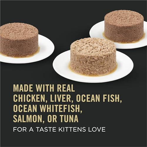 Purina Pro Plan High Protein Wet Kitten Food Variety Pack,Development Kitten Favorites - 3 oz. Cans,(Pack of 4) - image 6