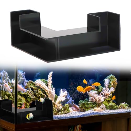 Editbar Túnel subterráneo para acuario, decoración de acuario, escondite de peces y camarones, accesorios de acuario, escondite de camarones, para acuarios de agua dulce y de agua salada