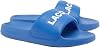Lacoste Mens Croco 1.0 Slide Sandal, GrnWht., 11, GrnWht, 29.0 cm