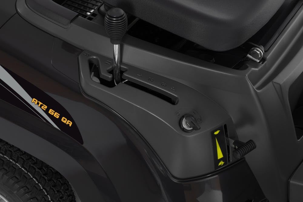 Alpina AT2 66 QA Tondeuse Autoportée, 3.6 KW, 66 cm – Collecteur 150 L, Kit Mulching Inclus – Pelouses jusqu'à 1 500 m²