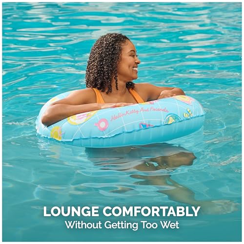 Image of SwimWays Disney Stitch Swim Tube Pool Float for Ages 14+