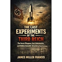 The Last Experiments of the Third Reich Audiolibro Por James Miller Francis arte de portada