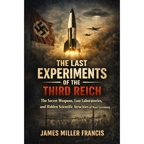 The Last Experiments of the Third Reich Audiolibro Por James Miller Francis arte de portada