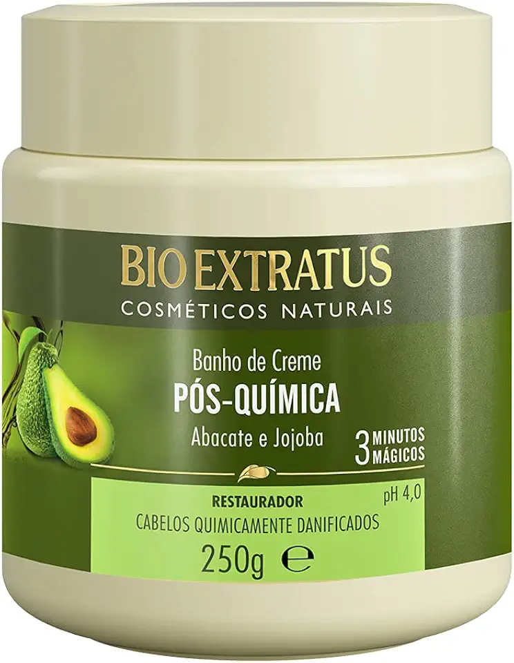 MASCARA BIO EXTRATUS POS QUIMICA 250G