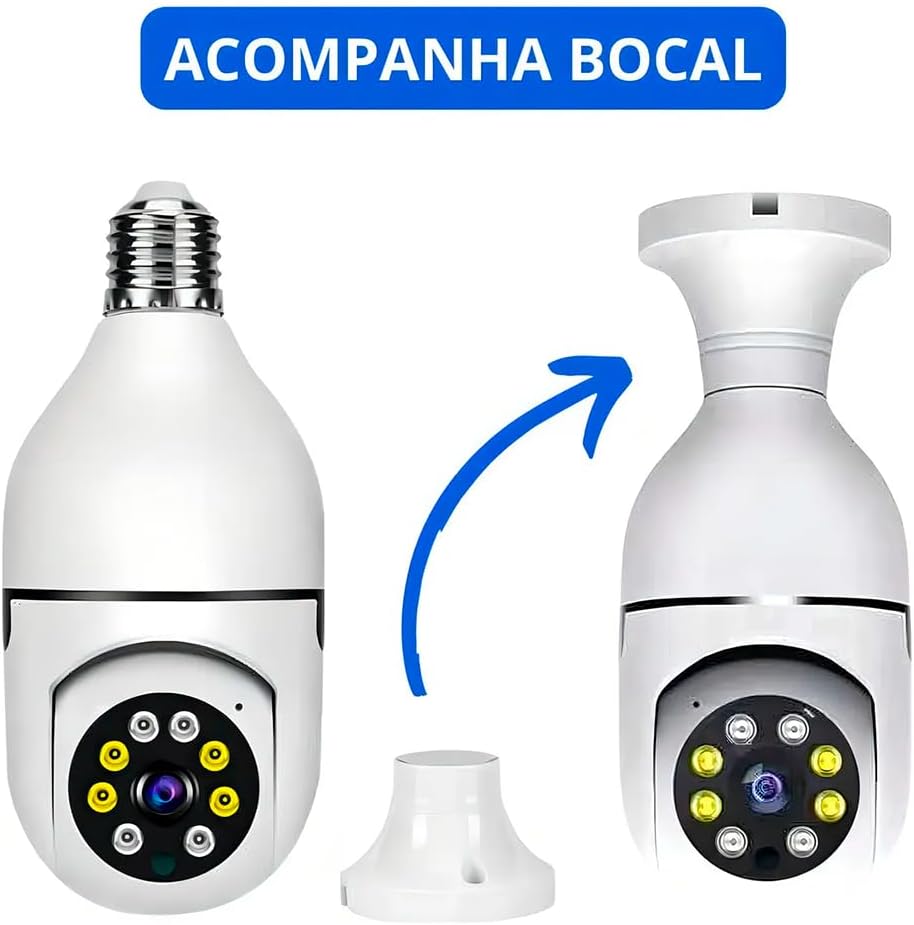 Câmera Segurança IP 360° HD: Review Testado por 7 dias em ambiente externo