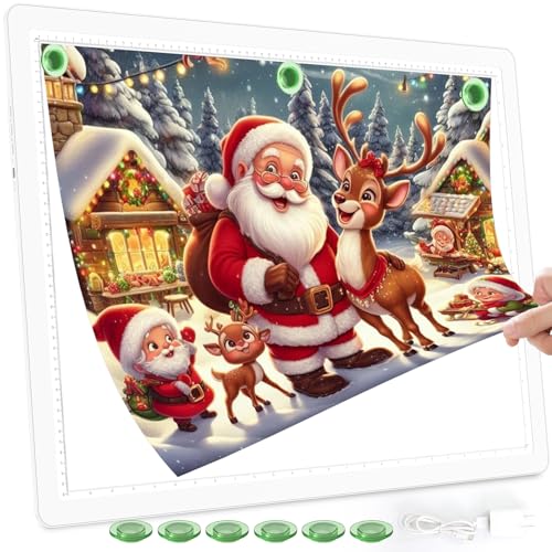 TOHETO Almohadilla de luz recargable A2