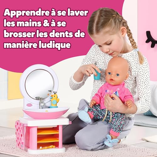 BABY born lavabo interactif le cadeau idéal pour accessoiriser une poupée - 3