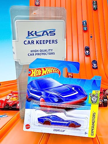 Image of Hot Wheels Coupe Clip (Blue, Red & White) 2 /5 Experimotors - 3 Years And Up
