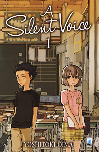 A silent voice 8869203131 Book Cover