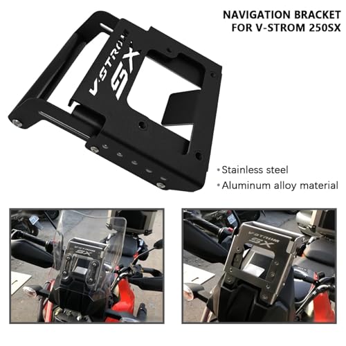 Support de navigation GPS V-Strom 250SX : ne quittez plus la route des yeux - 3