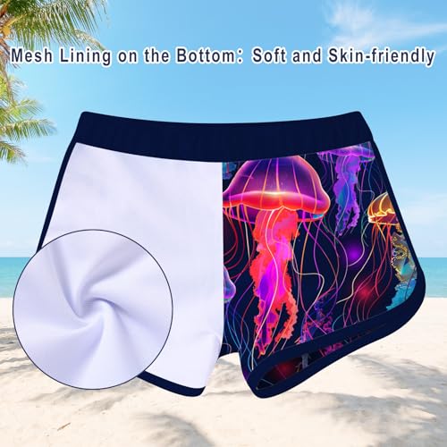 Image of Vogseek Girls Rash Guard Two Pieces Swimsuit Long Sleeve Bathing Suit for 3-10 Years