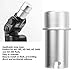 Flash Lamp Tube Bulbs Protector Cover for Godox AD200 AD200 Pro AD360II AD360 Flash Speedlite 2 Pack, with Easy Installation & Aluminum Alloy Material