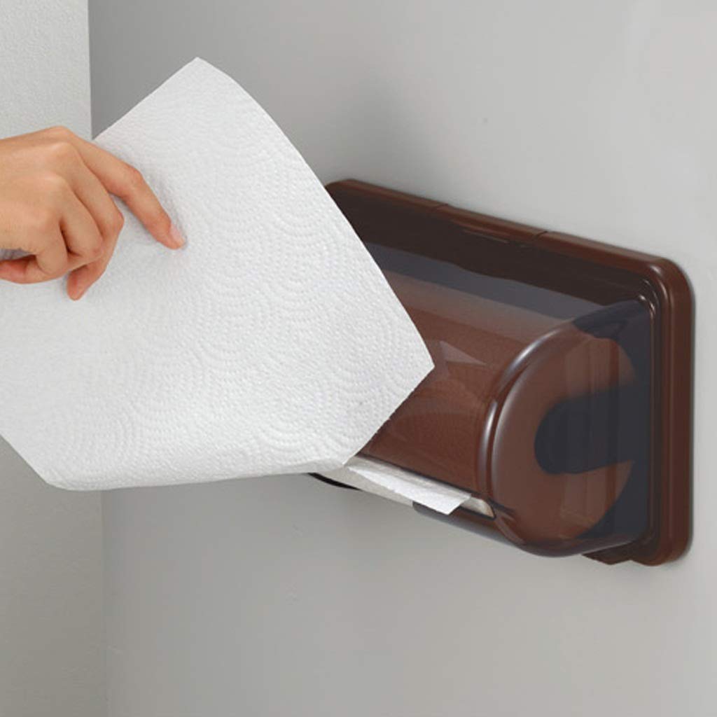 NEECS Portarotolo da Parete, portarotolo per Rotoli di Carta, utilizzato in Cucina e Bagno